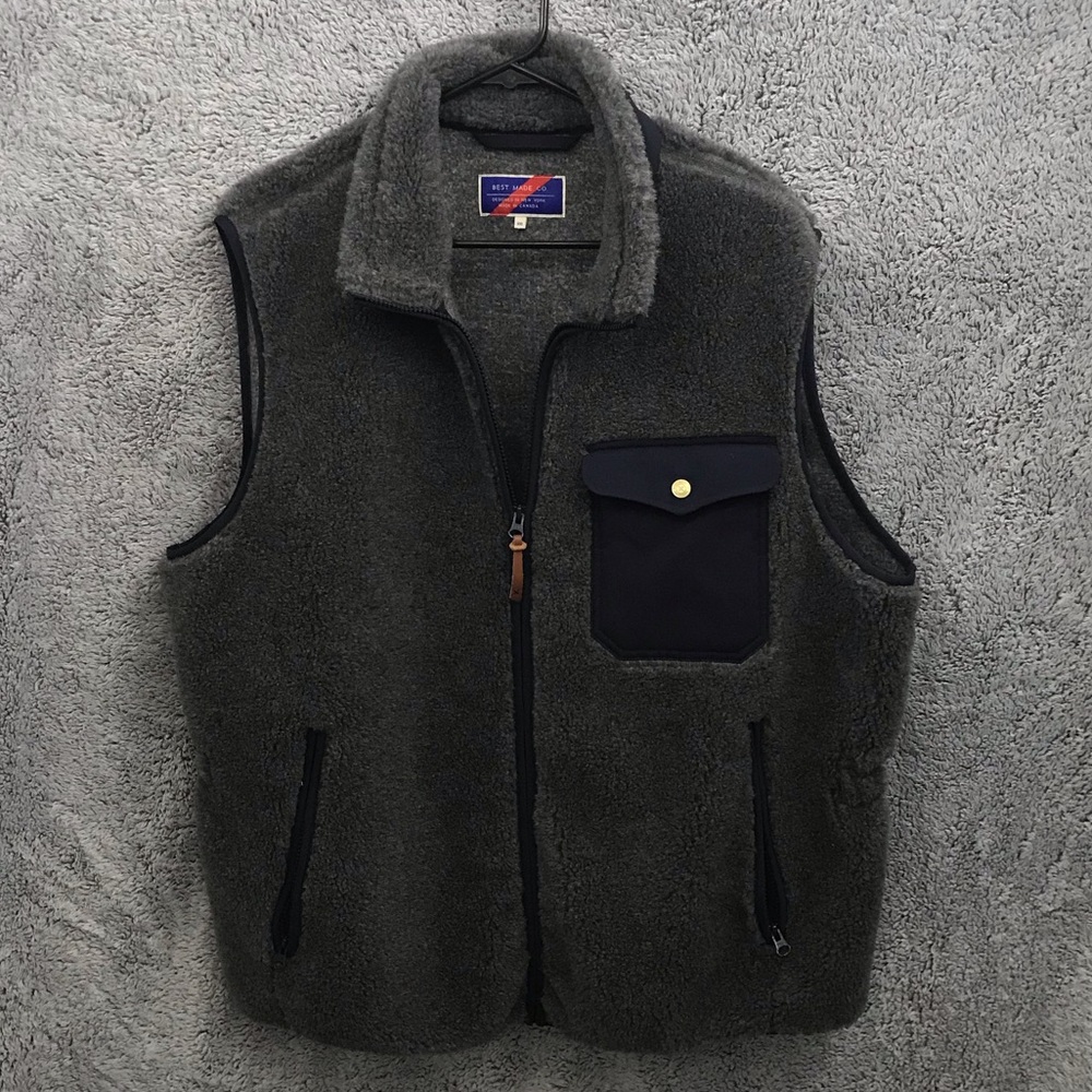 SOLD PNW Classic Wool Vest